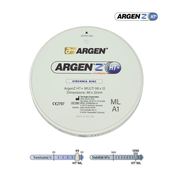 ArgenZ HT⁺ML hochtransluzent