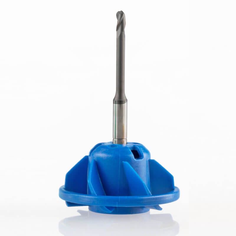 Diamantierter Dreizahn-Radiusfräser - AIRTOOL – ARGEN Dental, Milling Tools
