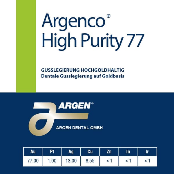 Argenco High Purity 77