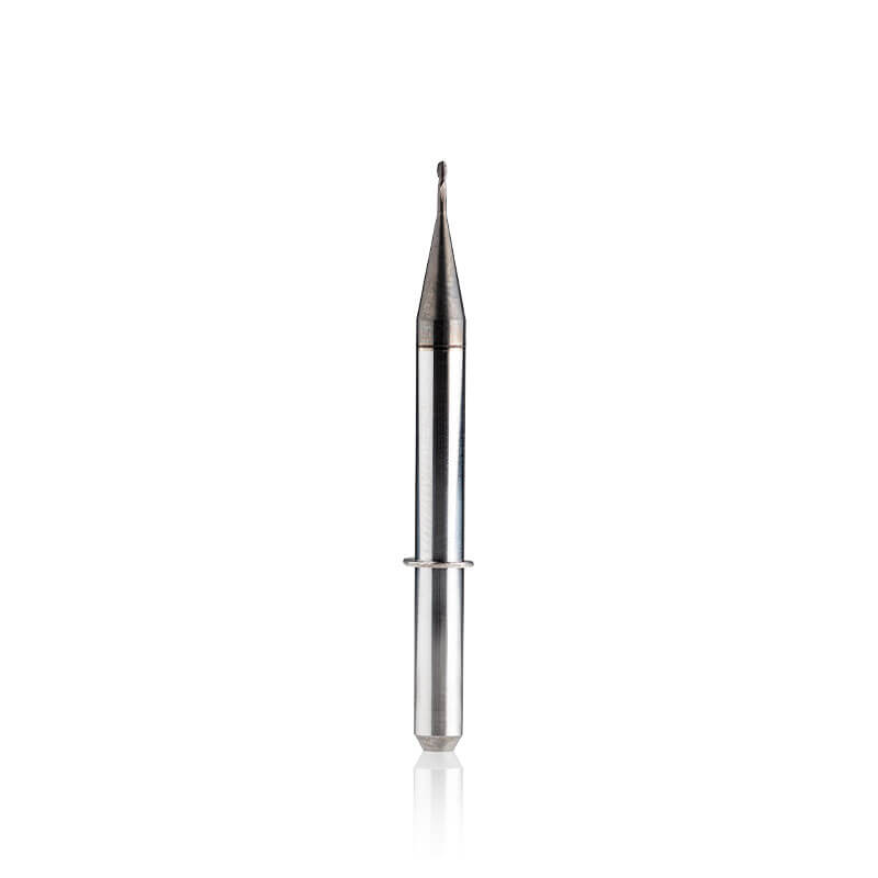 Zweizahn-Radiusfräser mit Beschichtung – ARGEN Dental, Milling Tools