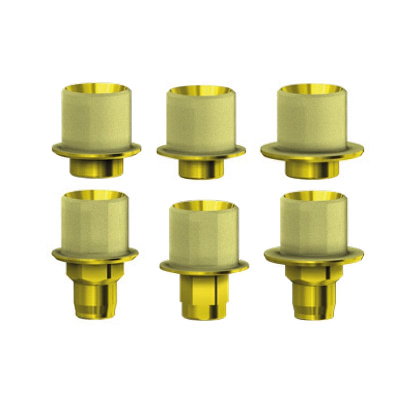 ASC Base für abgewinkelten Schraubenkanal – ARGEN Dental, Abutments