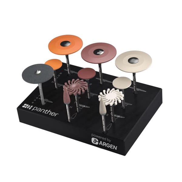 Panther Abutment Toolset "powered by Argen"