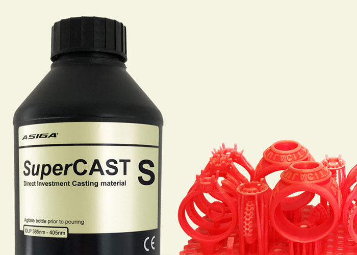 SuperCAST S – Asiga Pty Ltd, 3D Printing Resins