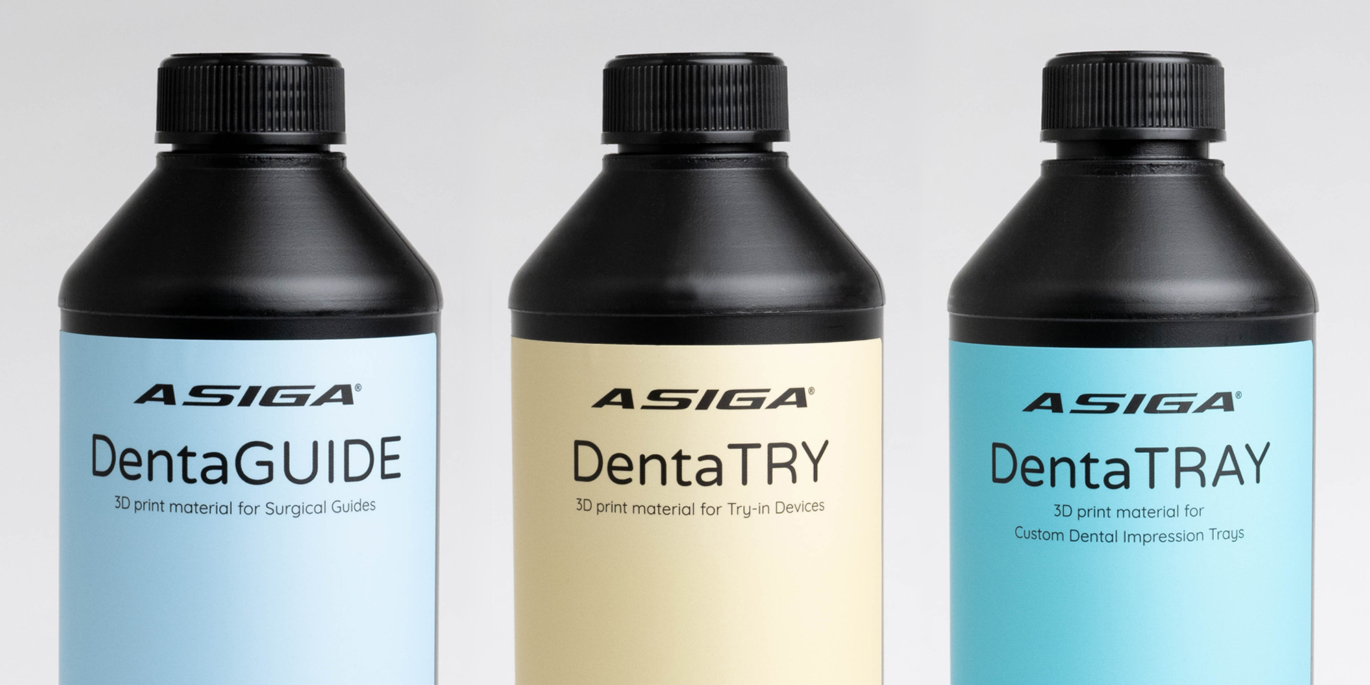 Asiga biocompatible materials