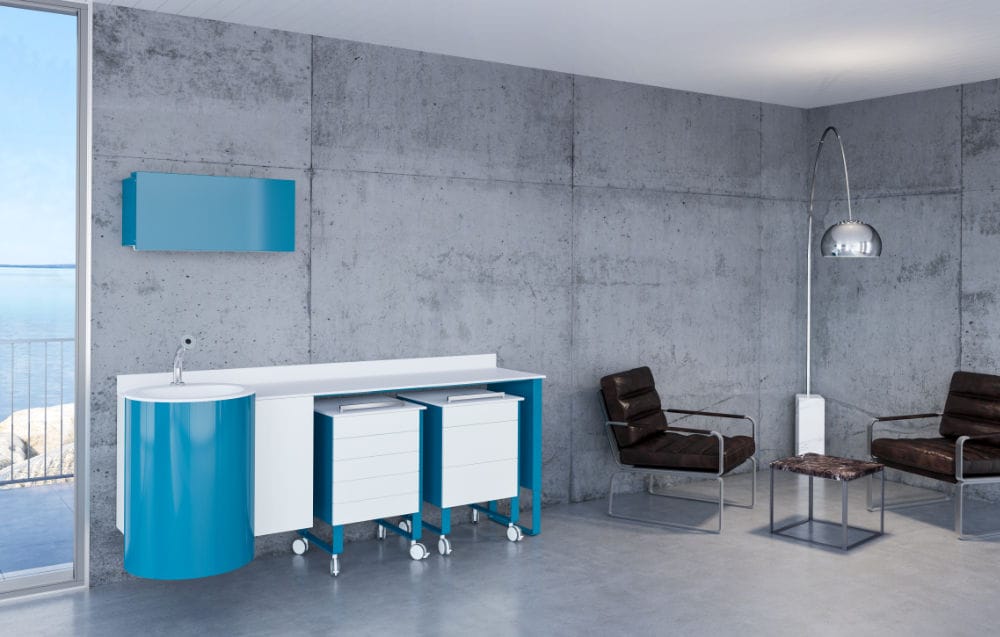 Code 3 – ASTRA MOBILI METALLICI, Practice Furniture and Accessories