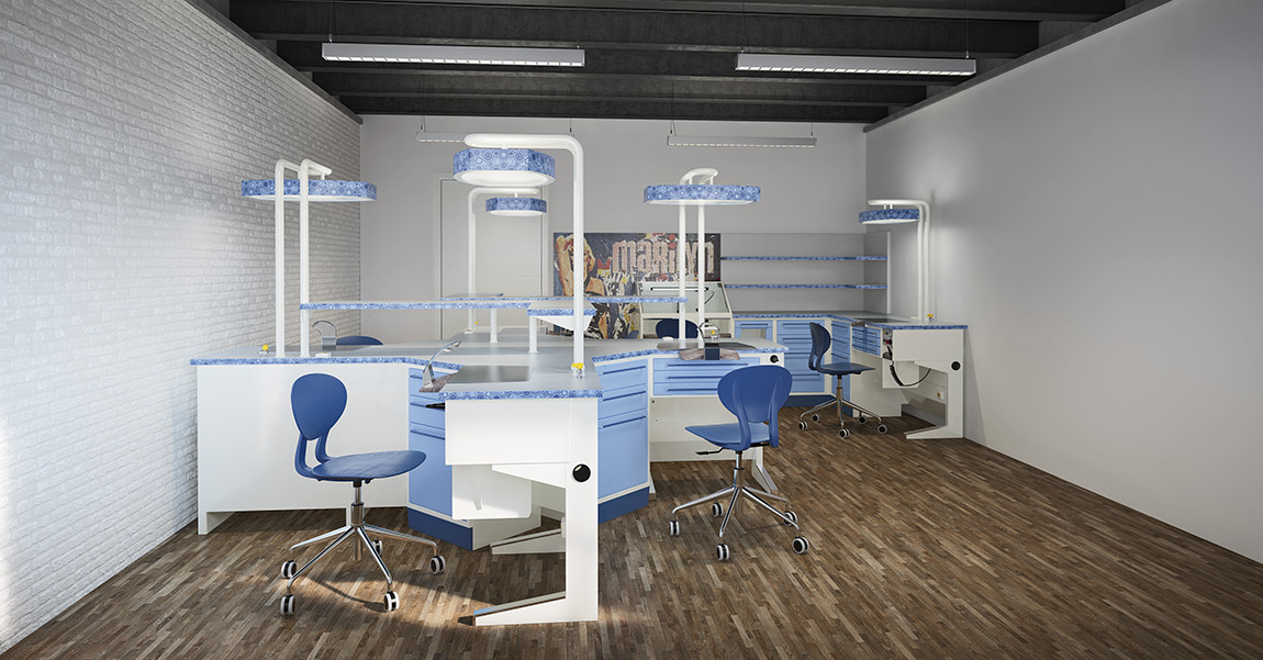 Pop-Trendy – ASTRA MOBILI METALLICI, Practice Furniture