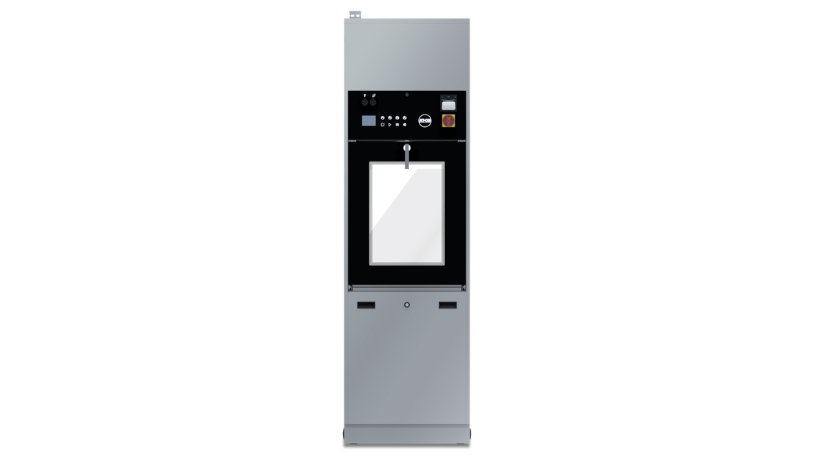 Laveur-désinfecteur à double porte manuelle en verre avec séchage et chaudière – AT-OS S.r.l., Autoclaves/Sterilizers and Accessories