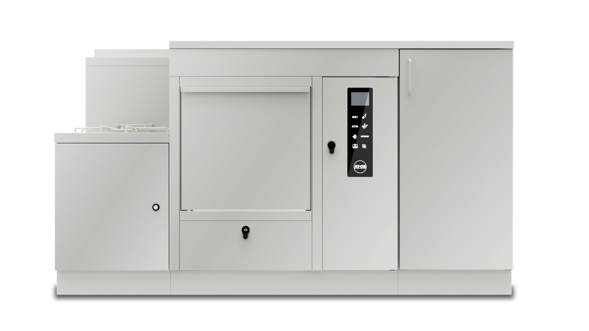Groupe sanitaire 180B/V avec lave-bassins AF2.90 – AT-OS S.r.l., Equipment