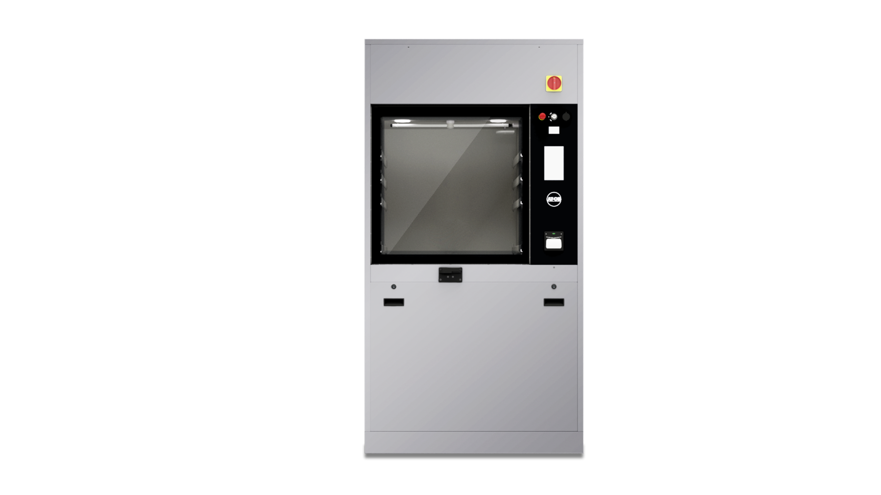 Instrumentenreiniger mit automatischer Einzelglastür und Trocknung
