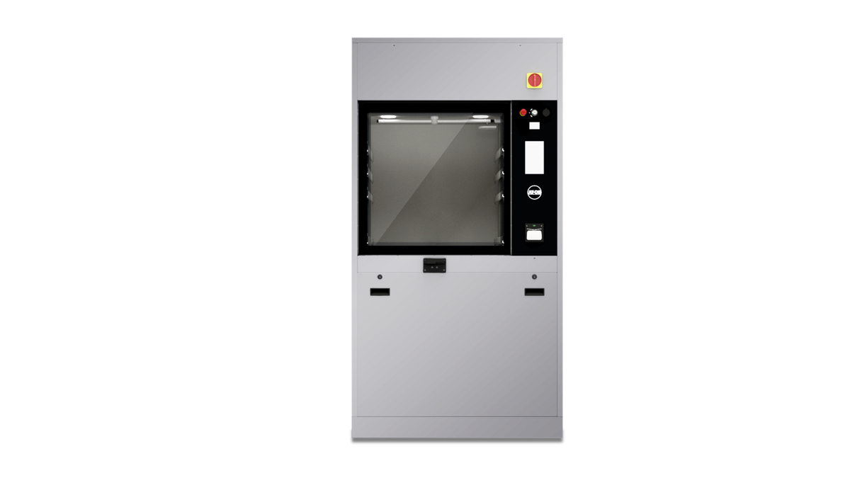 AWD655-15A-LAB Laborglaswaschmaschine mit automatischer Einzelglastür und Trocknung – AT-OS S.r.l., Geräte