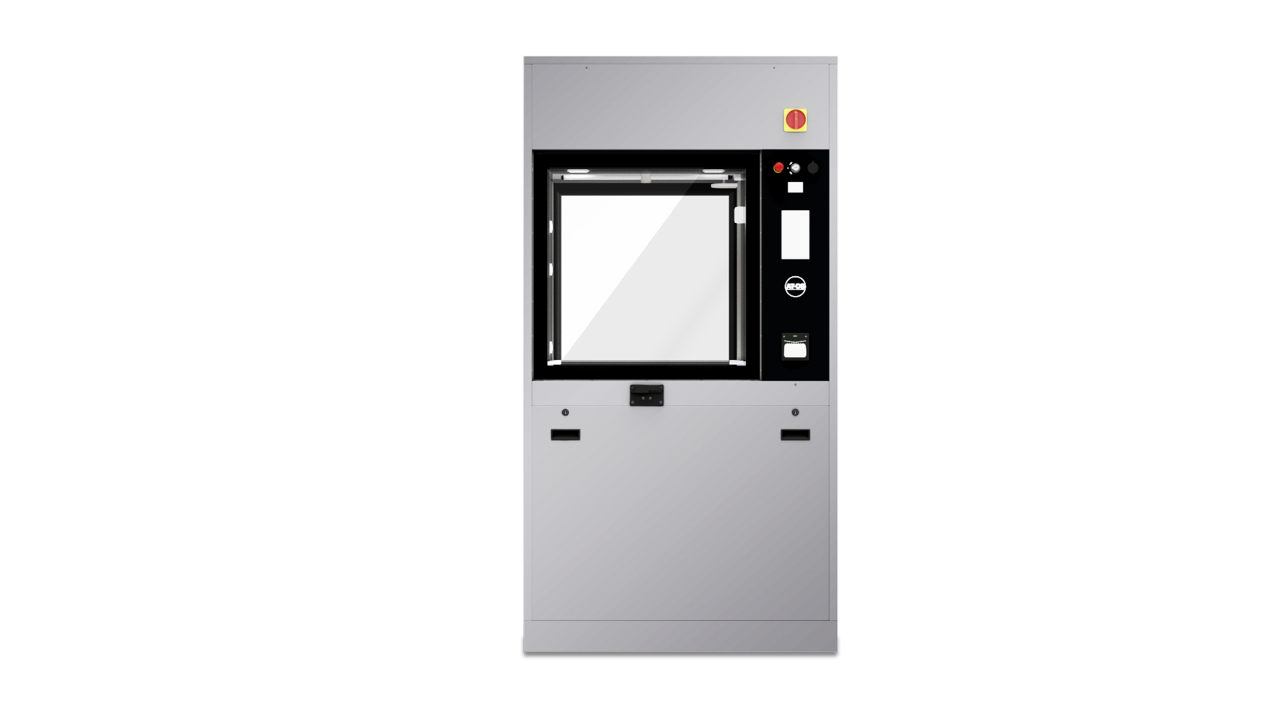 Instrumentenreiniger mit automatischer Doppelglastür und Trocknung
