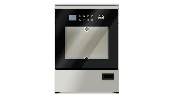 Laveur-désinfecteur encastrable avec porte en verre et séchage