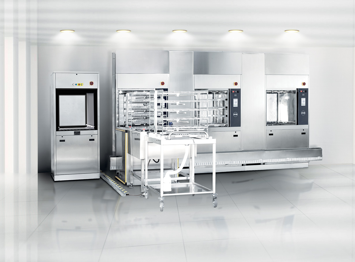 Passacarrelli per CSSD – AT-OS S.r.l., Instrument Cassettes & Trays