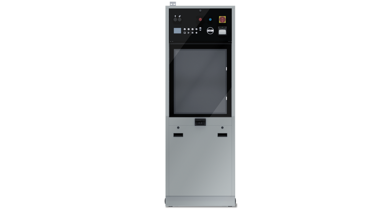 Laveur-désinfecteur à porte unique automatique en verre et système de séchage – AT-OS S.r.l., Autoclaves/Sterilizers and Accessories