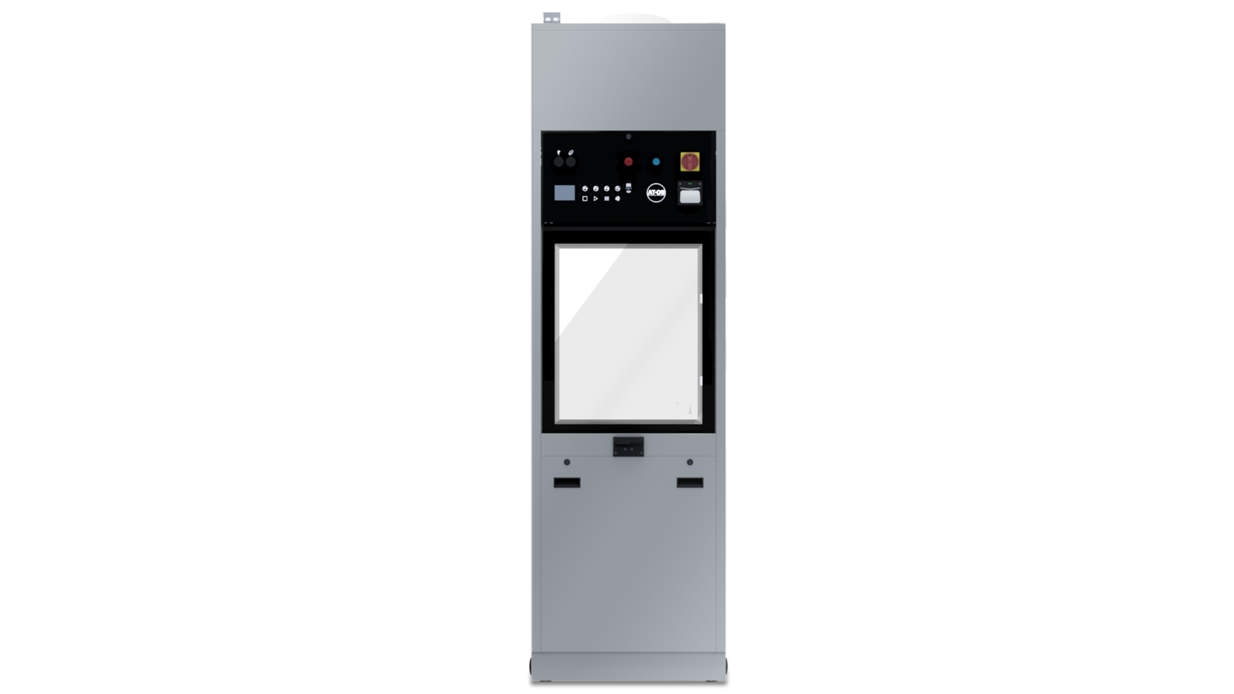 Instrumentenreiniger mit automatischer Doppelglastür, Trocknung und zwei Boilern