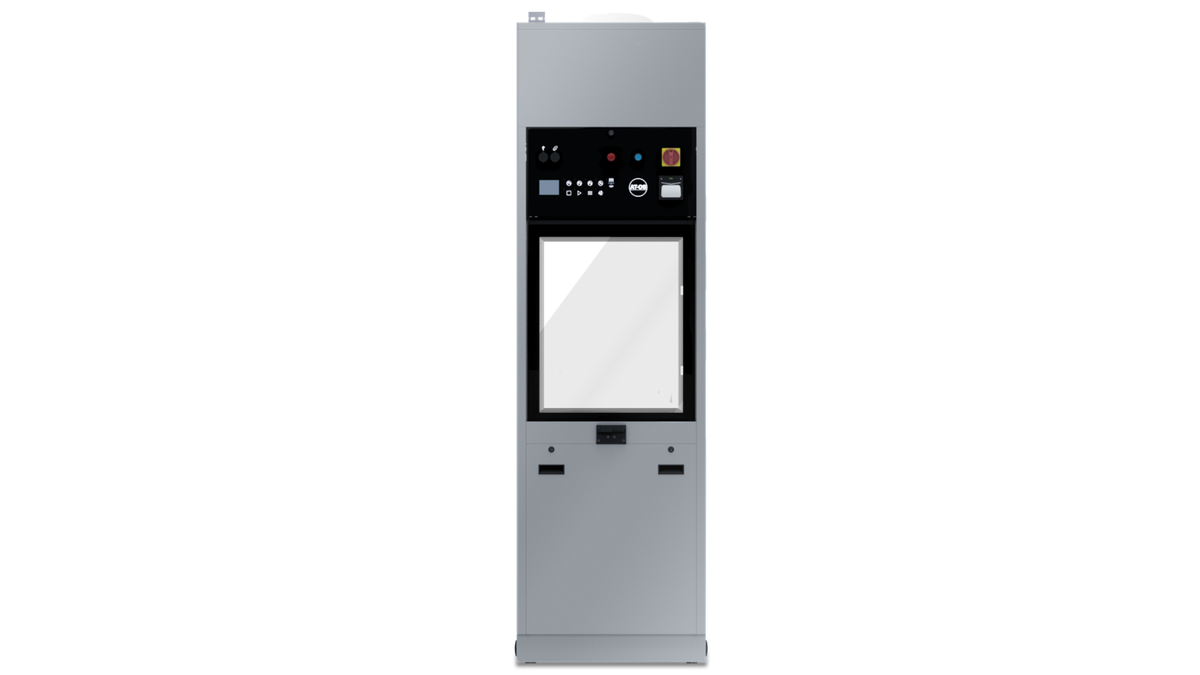 Laveur-désinfecteur à double porte automatique en verre avec séchage et une chaudière – AT-OS S.r.l., Autoclaves/Sterilizers and Accessories