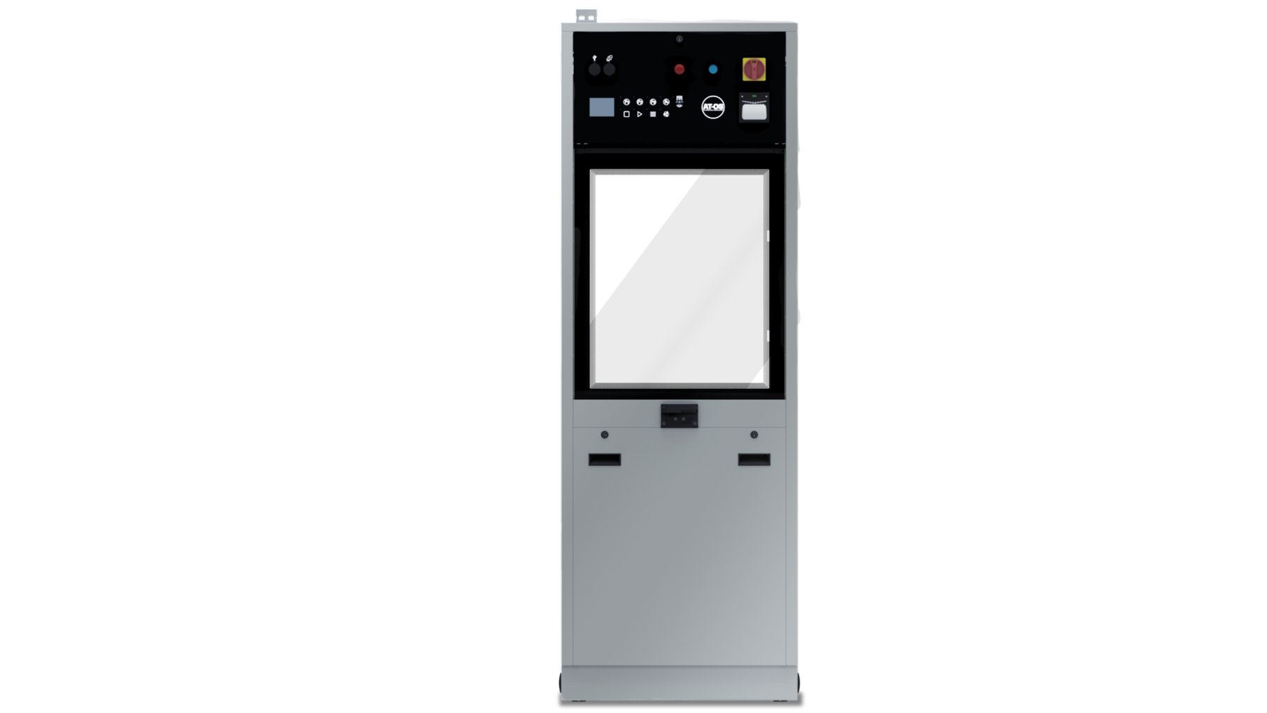 Instrumentenreiniger mit automatischer Doppelglastür und Trocknungssystem