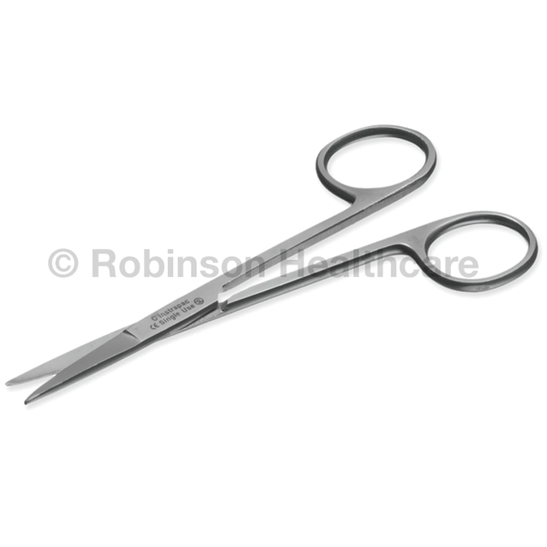 Instrapac Iris Stitch Scissors Straight 11.5cm – Albert Waeschle Ltd, Suture Materials