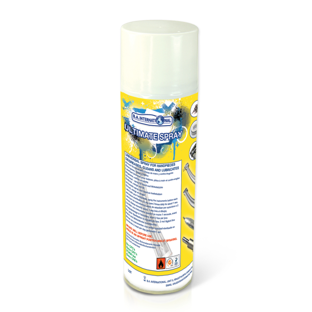 BA Ultimate Spray