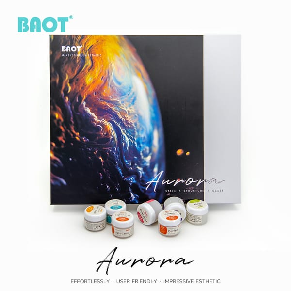 BAOT Aurora Stain Glaze Paste for Teeth
