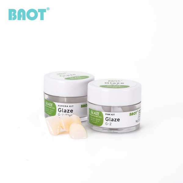 BAOT Universal Glaze Paste for Zirconia Porcelain and Multiple Dental Materials