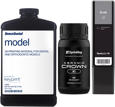 Dental Resin for 3D Printing