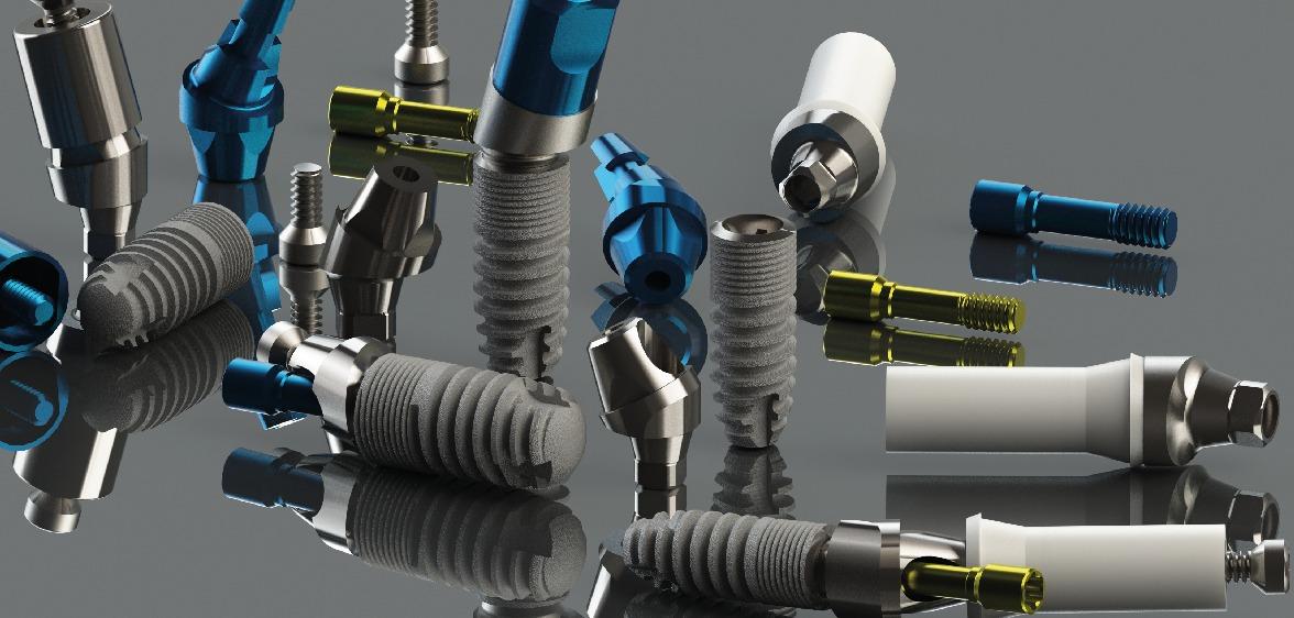 Angled Screw Retained Abutments