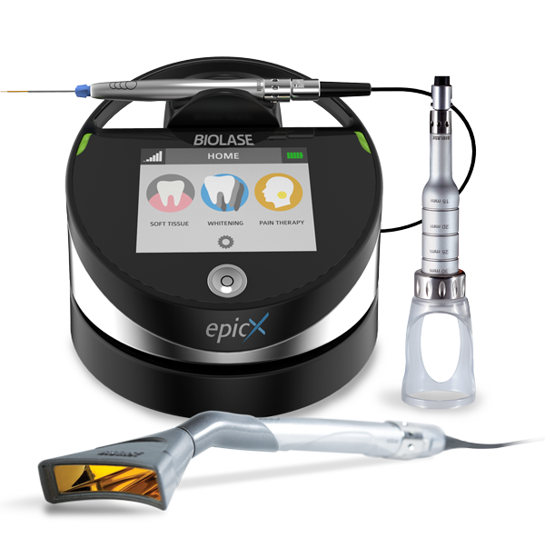 Soft-Tissue Dental Lasers: The Waterlase Epic Line – Biolase Technology Inc., Equipment