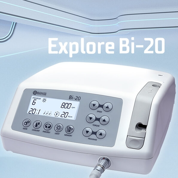 Biomate Bi-20 Implant Motor