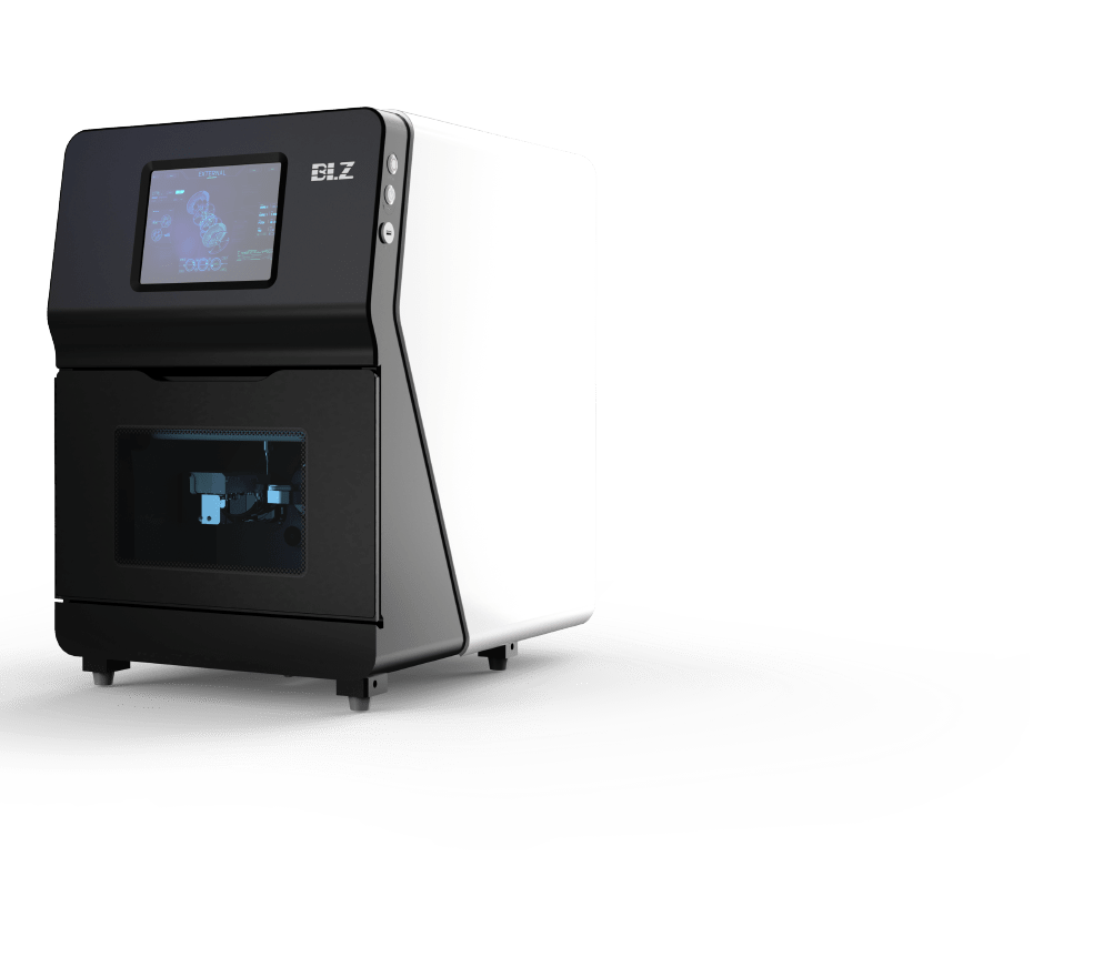 BLZ Dental 5-Achs-Fräsmaschine MO150