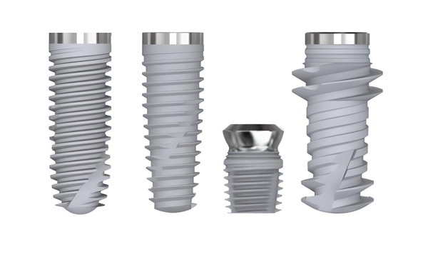 Bone System connessione press fitting o friction locking