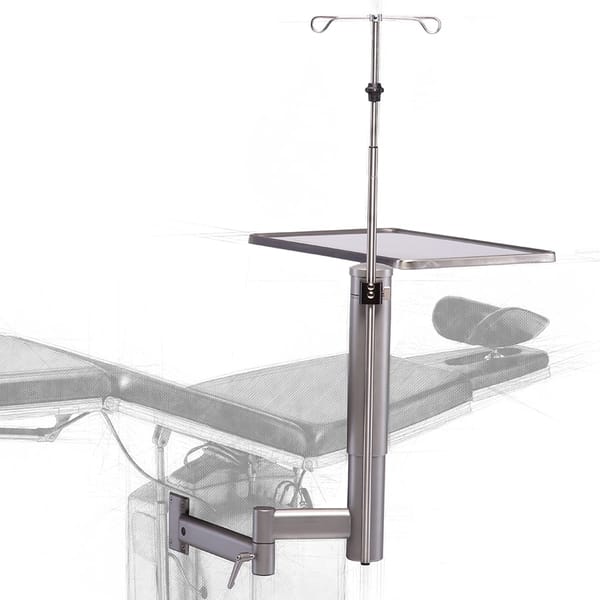 Infusionsständer am Instrumententisch - BRUMABA Z1.280