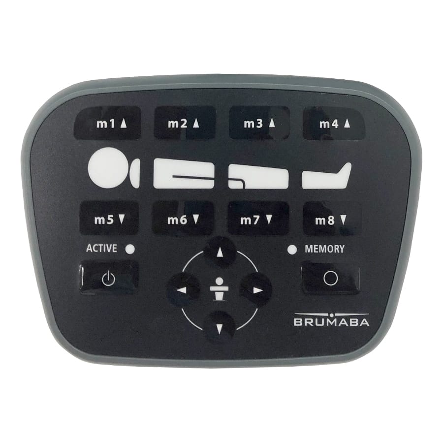 Handfernbedienung Z1.118 – BRUMABA, Treatment Unit Accessories