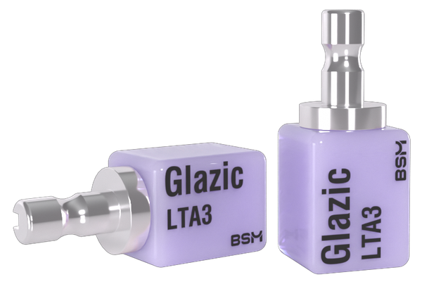 Glazic Lithium Disilicate Glass Ceramic