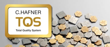 Or ivoire G2 – C.Hafner, Alloys and Solders
