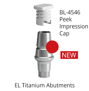 Abutment/Transfer per Portaimpronte Chiuso