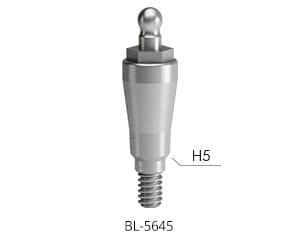 O-Ball Abutment – C-TECH IMPLANT srl, Implantatkomponenten & Abutments