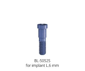 Prosthetic Screw – C-TECH IMPLANT srl, Implantatkomponenten & Abutments