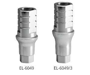 Base in titanio per EL Implant H2 e H3