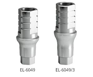 El titanium bases H2 & H3 – C-TECH IMPLANT srl, Implantatkomponenten & Abutments