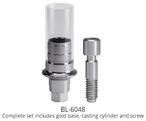 EL/BL Gold castable abutment – C-TECH IMPLANT srl, Implantatkomponenten & Abutments