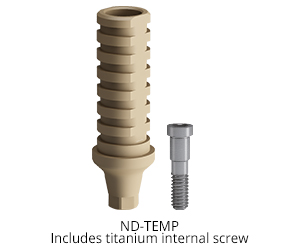 ND Temporary PEEK Abutment