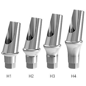CEC EL 15° Angled Abutments