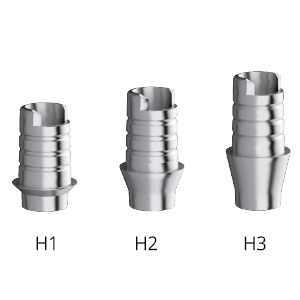 Rotating CEC titanium bases – C-TECH IMPLANT srl, Implant Components & Abutments