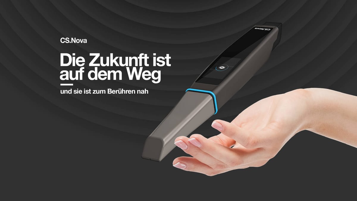 CS.Nova Scanner Intra-oral – CADstar Technology GmbH, Intraoral Scanners