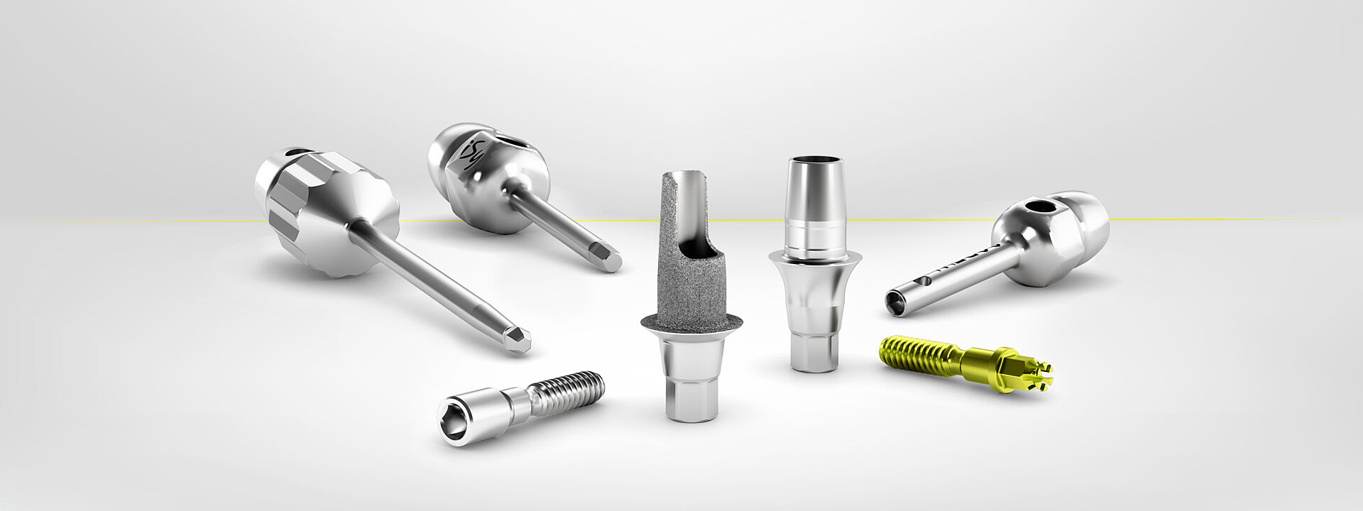 iSy implant system: Prosthetics for the iSy implants