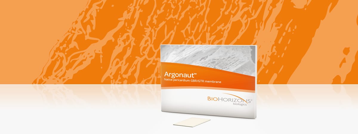 Argonaut porcine collagen membrane – Camlog, Implantology