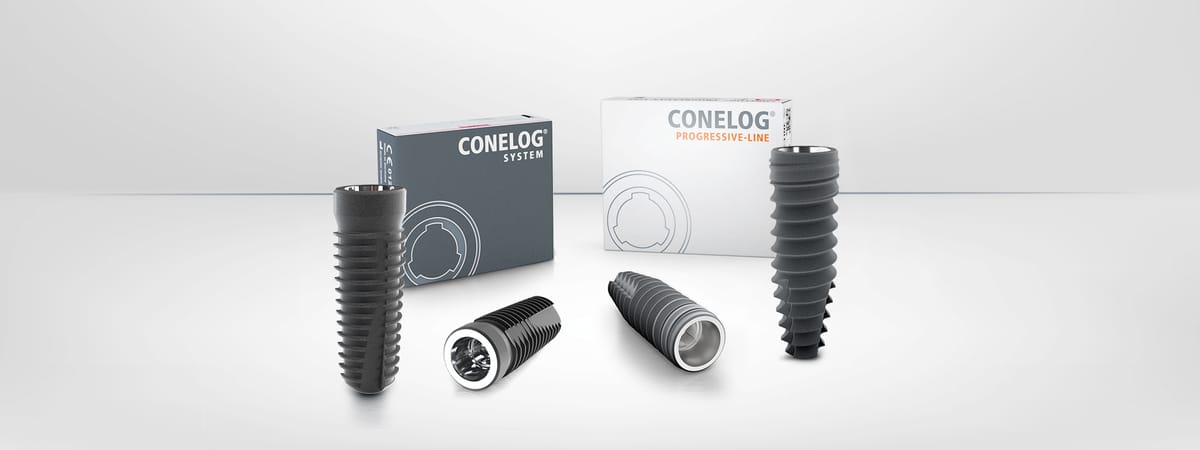 CONELOG Implantatsystem – Camlog, Implantatsysteme