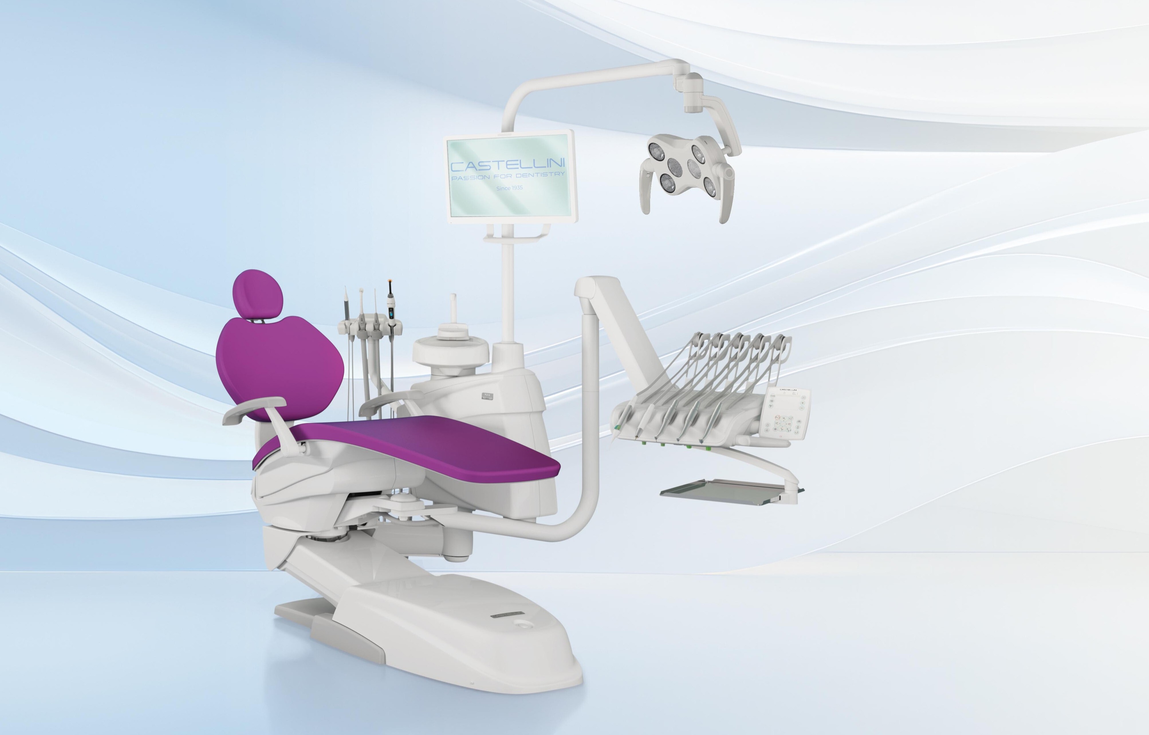 Puma ELI für Rechts- und Linkshänder – Castellini, Dental Chairs & Units