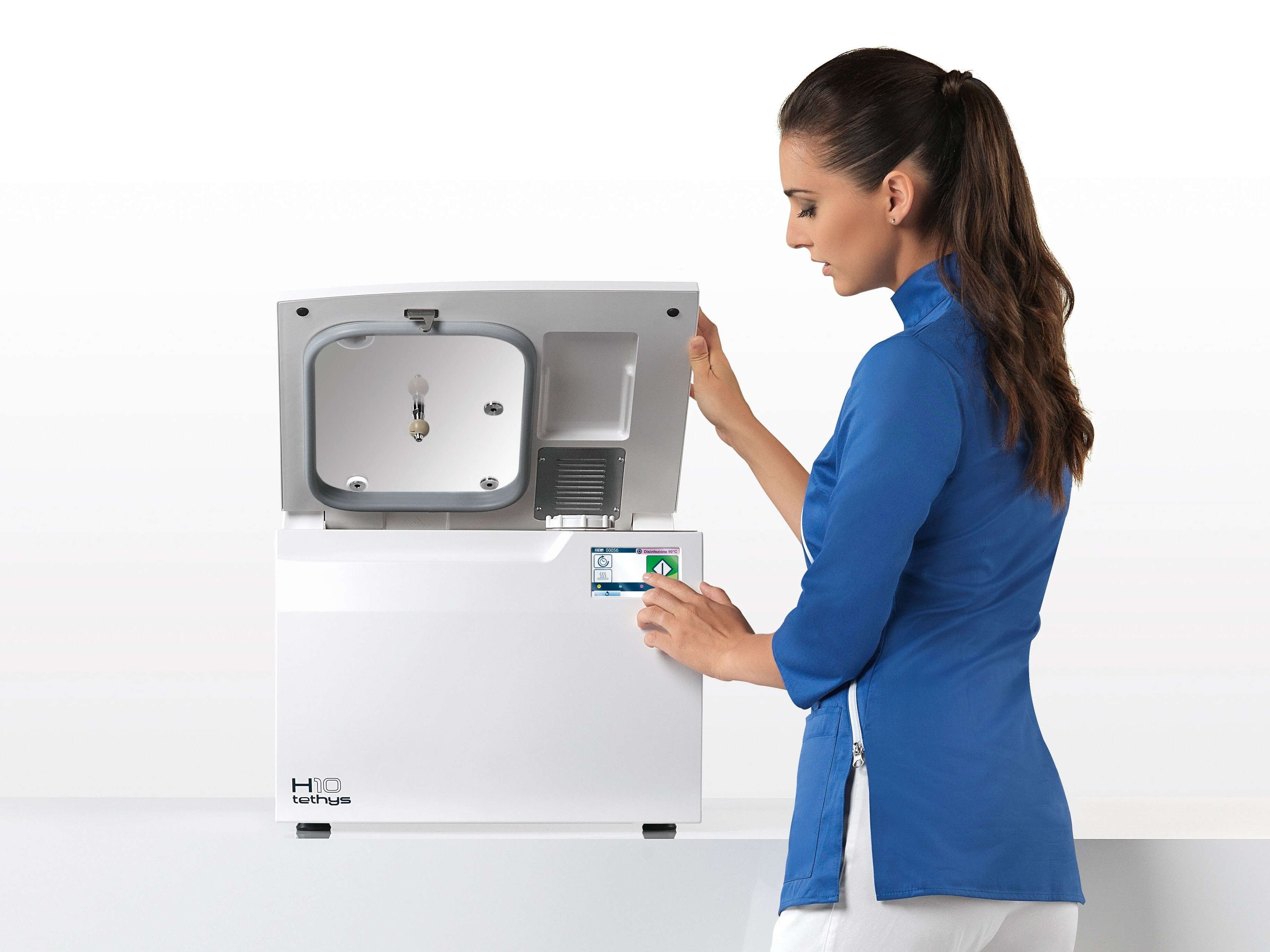 Tethys H10 Plus – Castellini, Autoclaves & Sterilizers